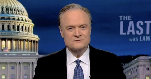 Lawrence O’Donnell: Trump Is ‘Too Stupid’ to See How He’s Being Humiliated With $400M Jet Gift
