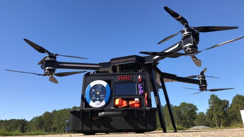 HiRO the Drone Will Change Emergency Medical Treatment