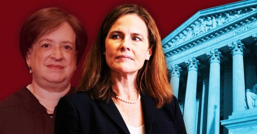 Barrett Tears Into Trump Official to Defend Liberal Justice