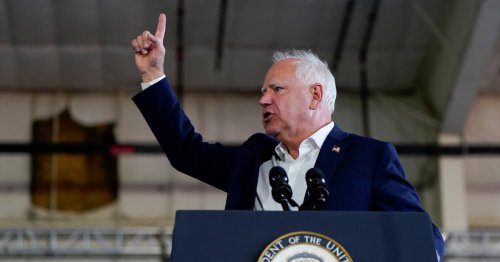 Vets Group Calls BS on GOP Attacks of Tim Walz’s Military Service