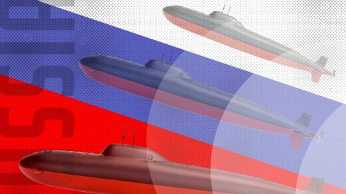 Russia’s Mysterious New Submarine