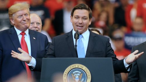 Trump Tears Into Ron DeSantis and Accuses Him of ‘Playing Games’ Over 2024