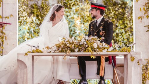 William, Kate Join 1,700 Guests at Lavish Jordanian Royal Wedding