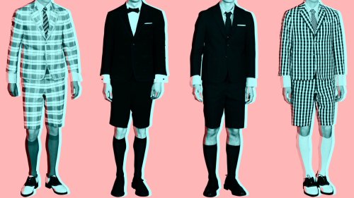 Men, Are You and Your Legs Ready for a Summer of Suit Shorts?