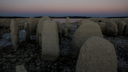‘Spanish Stonehenge’ Resurfaces Amid Historic Drought