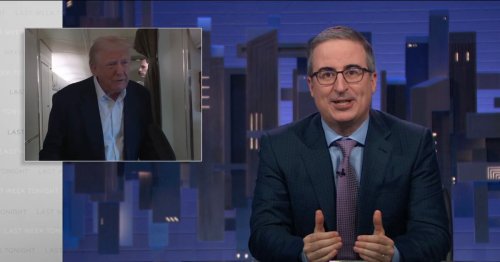 The Bizarre Trump Comment That Made John Oliver’s Skin Crawl