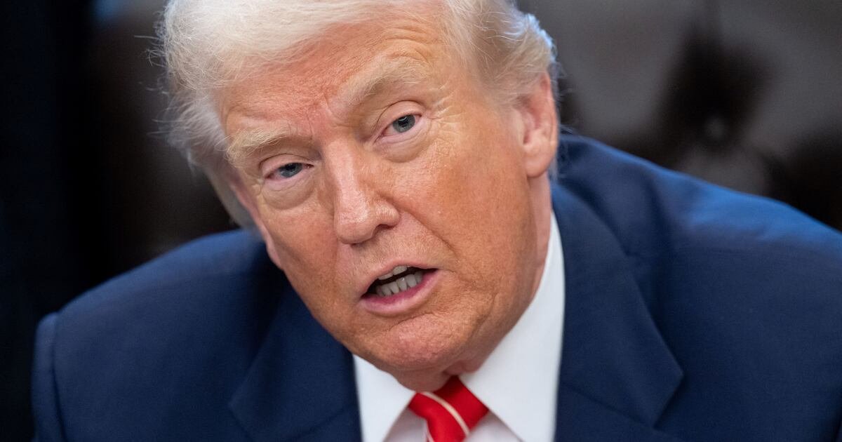 Trump Family Scrambles to Cut Ties to Giant Gold ‘Don Colossus’ Statue