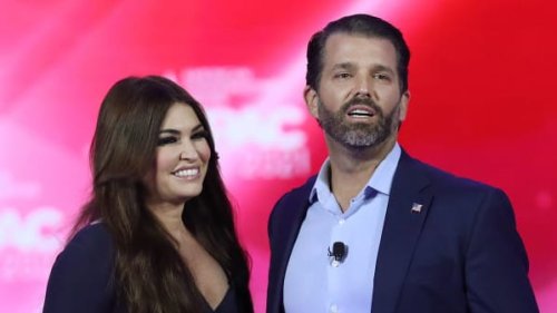 Eric Trump Insists the Trump Clan Does Like Kimberly Guilfoyle