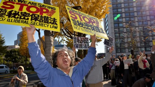 Japan’s new Secrets Bill Threatens To Muzzle The Press and Whistleblowers