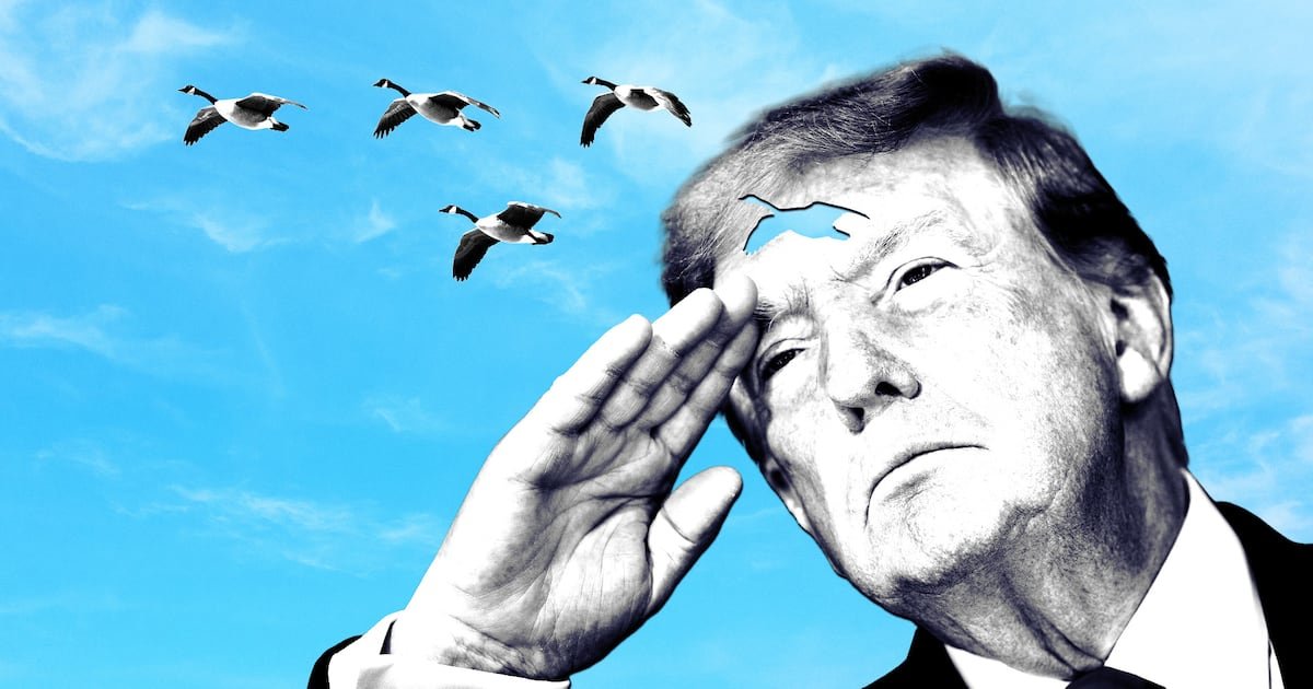 Trump, 80, Shares Deranged Geese Fantasy Before Golf Outing