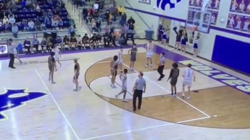 ‘Unacceptable’: High School Basketball Game Erupts in Ugly Racism