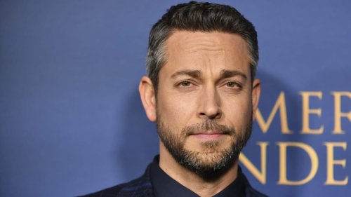 Zachary Levi Announces Father’s Death Amid Pfizer Tweet Controversy