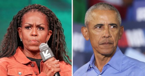 Michelle Obama Takes Jab at Barack Over His Behavior in the Bedroom