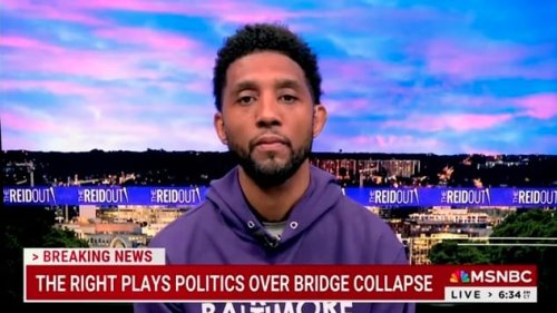 Baltimore Mayor Turns the Tables on Racist Bridge Collapse Conspiracy Theorists