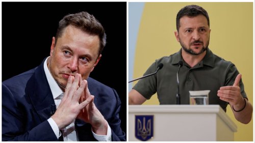 Ukraine Hits Back at Elon Musk Over Tweet Insulting Zelensky