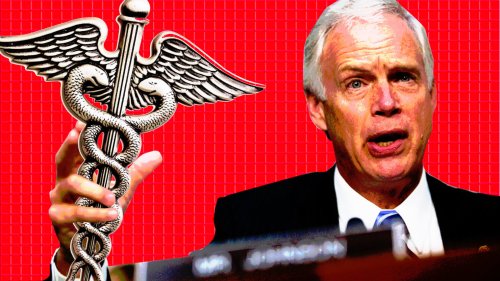 Republicans Left Ron Johnson for Dead Last Year, Now He Could Kill Their Health Care Bill