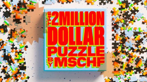 This Puzzle Doubles as a Lottery Ticket That Could Win You Up to $1 Million