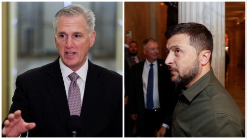 McCarthy Rebuffs Zelensky: ‘We Just Didn’t Have Time’ for an Address to Congress