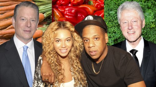 From Jay Z and Al Gore to Mike Tyson, Seven Celebrity Vegans (Photos)