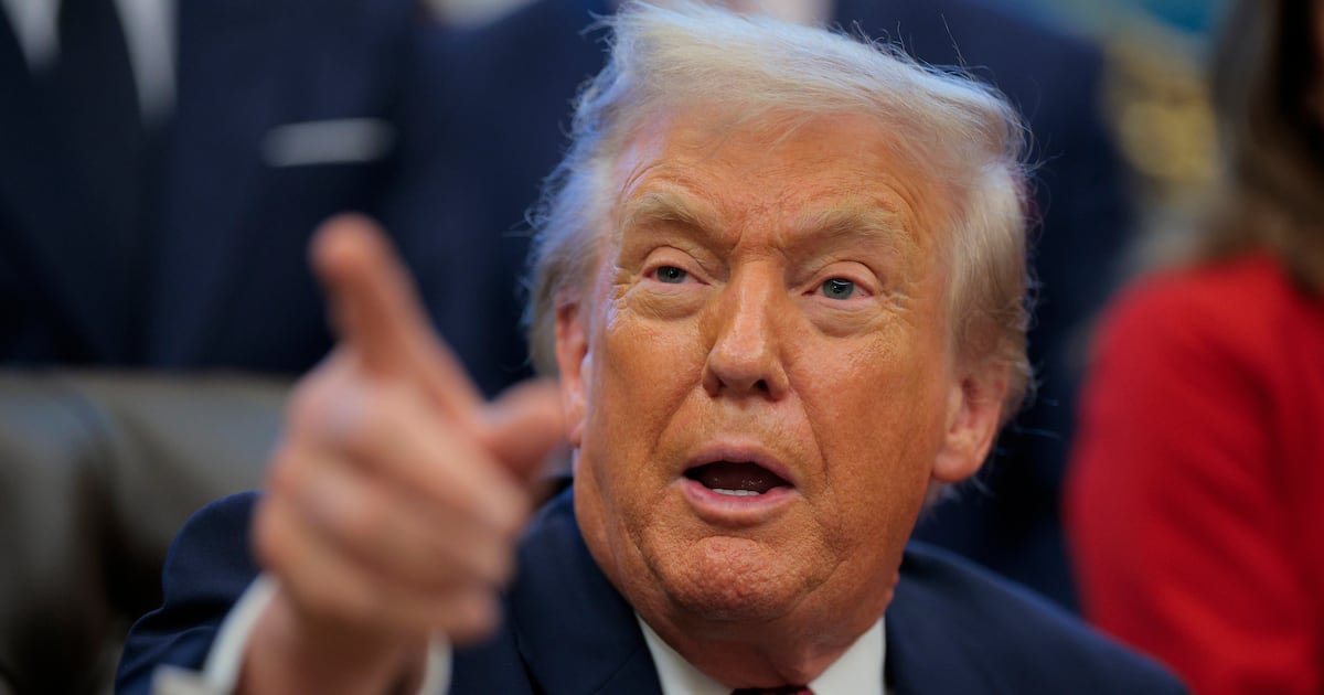 Dem Senator Raises the Alarm About Trump’s Dangerous Pardon Spree