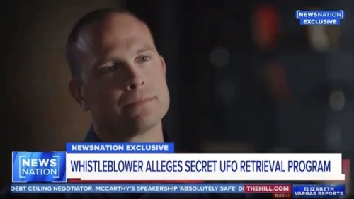 Military Whistleblower Comes Forward to Allege U.S. Has Alien Craft: Report