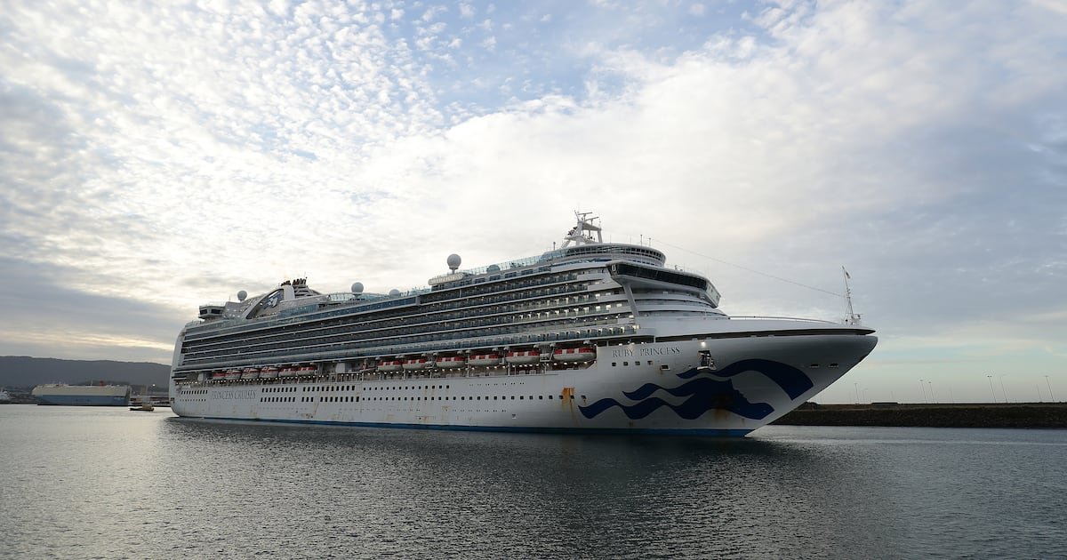 Cruise Ship Rocked as 100 Passengers Fall Sick