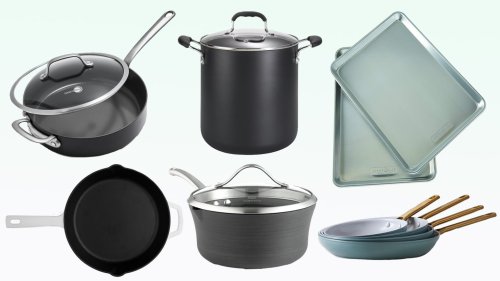 The Essential Pots and Pans For A Well-Stocked Kitchen