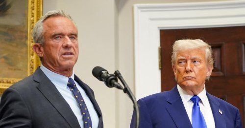 Insiders Say Trump’s Alliance With RFK Jr. Is Falling Apart