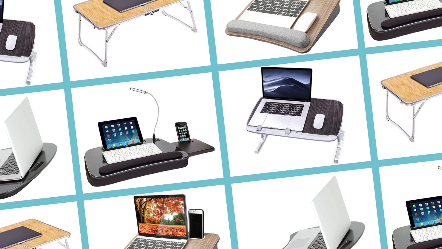 A Lap Desk May Revolutionize Your Home Office Set Up
