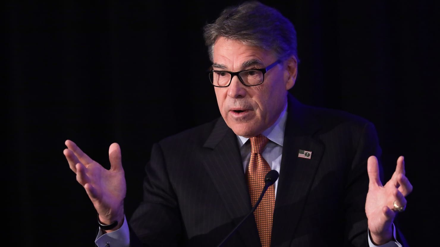 GOP’s Hunter Biden Probe Digs Up Dirt on Rick Perry’s Ties to Ukrainian Gas Deals