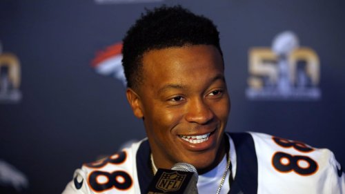 Broncos Star Demaryius Thomas’ Death Caused by Seizure Disorder, Autopsy Confirms
