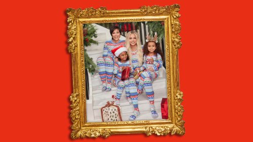 There’s Something Weird About the Kardashians’ Holiday Campaign
