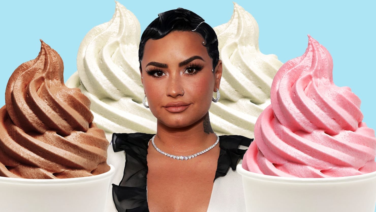 Demi Lovato’s Ridiculously Privileged Crusade Against a Frozen Yogurt Shop
