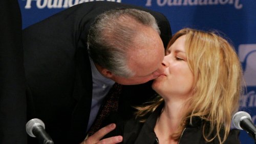 When Rush Limbaugh Forcibly Kissed ‘24’ Actress on the Lips