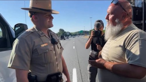 Right-Wing Protestors Carry Out Short-Lived July 4 ‘Attack’ On D.C. Area Highways