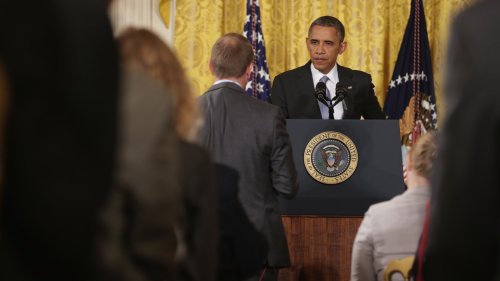 At the Obama White House: Transparency Transhmarency