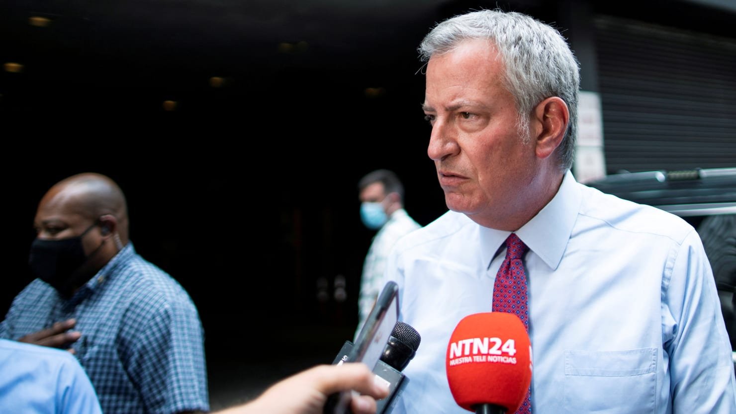 De Blasio Sounding Out Governor Run After Cuomo’s Downfall, Says Report