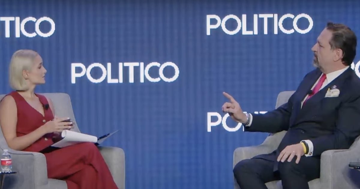 Trump Aide Melts Down in Live Interview: ’Gutter Press’