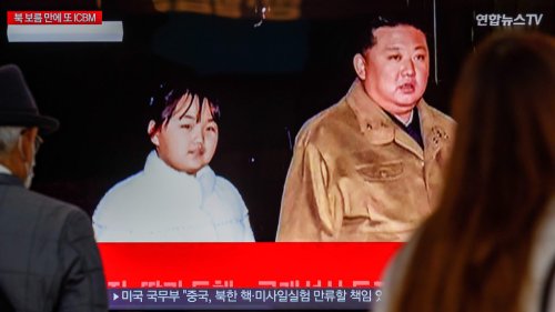 Kim Jong Uns Daughter Makes Second Appearance At Ballistic Missile Test Flipboard 0867