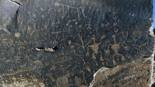 U S Forest Service Worker Suspected Of Vandalizing Ancient Rock Art 