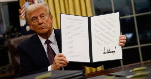 Trump’s ‘Earth-Shattering’ Announcement Is a Policy From 2020