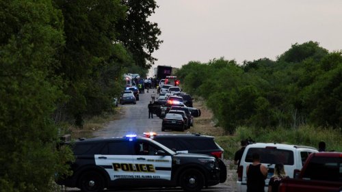Death Trap: ‘Stacks of Bodies’ Found in Texas Truck