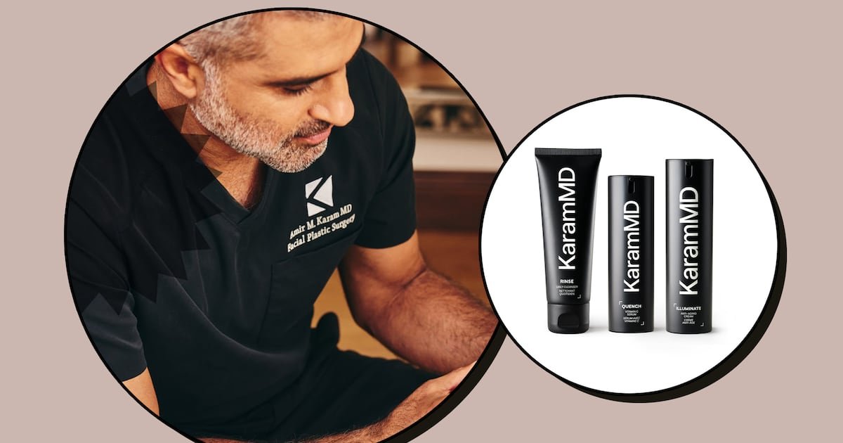 Here’s Why This Plastic SurgeonCreated Skincare Brand Is Replacing All