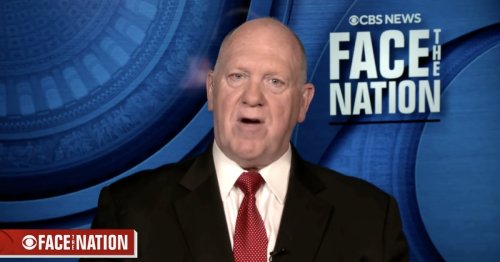 Trump Border Czar Tom Homan Blames Mom for Citizen Child’s Deportation