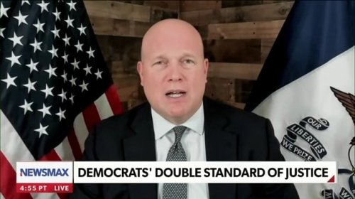 Ex-Trump AG Matthew Whitaker Says Trump Organization's Tax Felonies Are Not ‘That Serious’