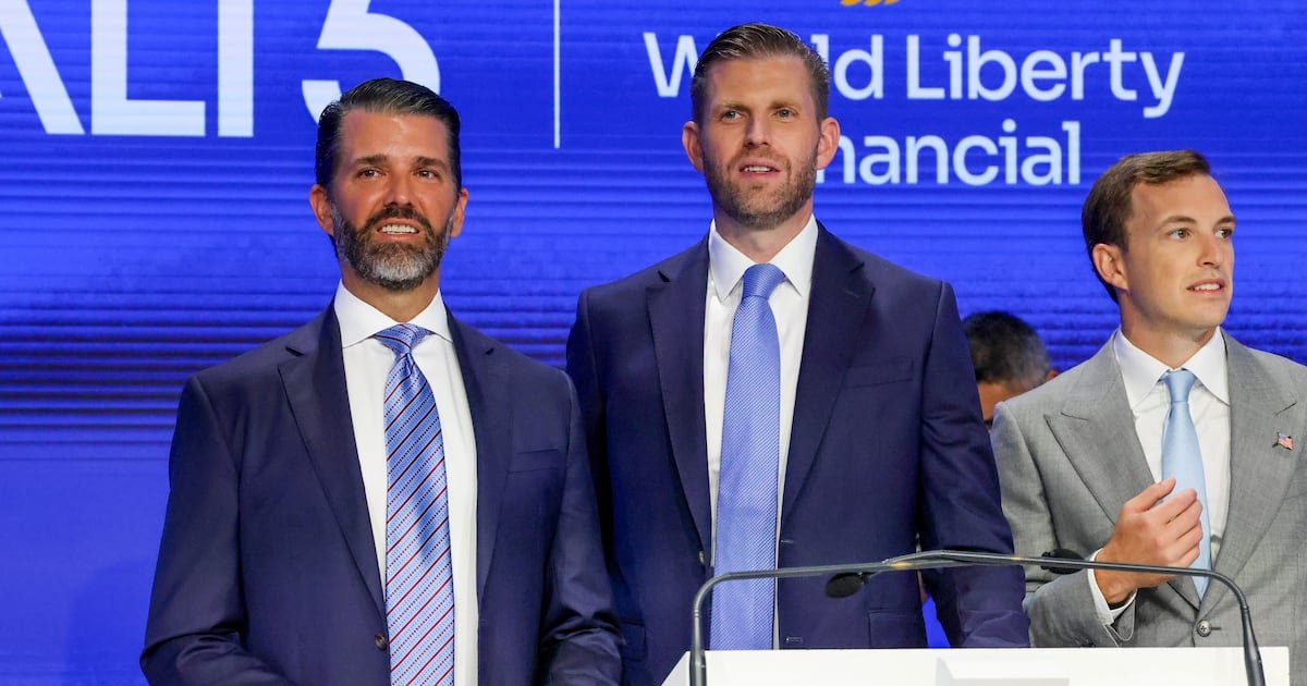 Trump’s Rageposting Platform Kneecaps His Family’s Cash-Grab Crusade