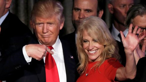 Trump Personally Blasts Kellyanne Conway: ‘Go Back to Her Crazy Husband’