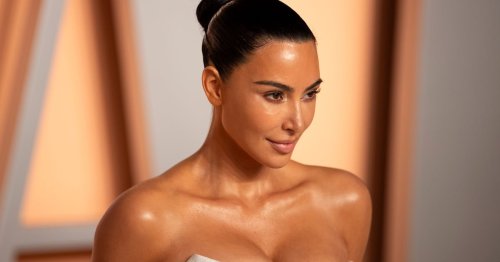Kim K Misreads Room in New Shoot With Tesla Cybertruck