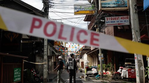 British Tourist Hacked to Death With a Sickle in Thailand For Playing Music Loudly