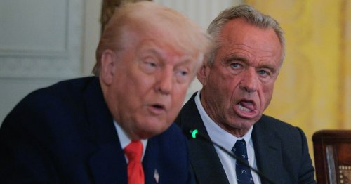 Trump Unloads Bonkers Theory for How Kids Get Autism